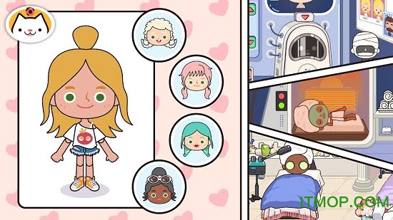 米加小镇世界邮局披萨店版本游戏下载  v1.8图1