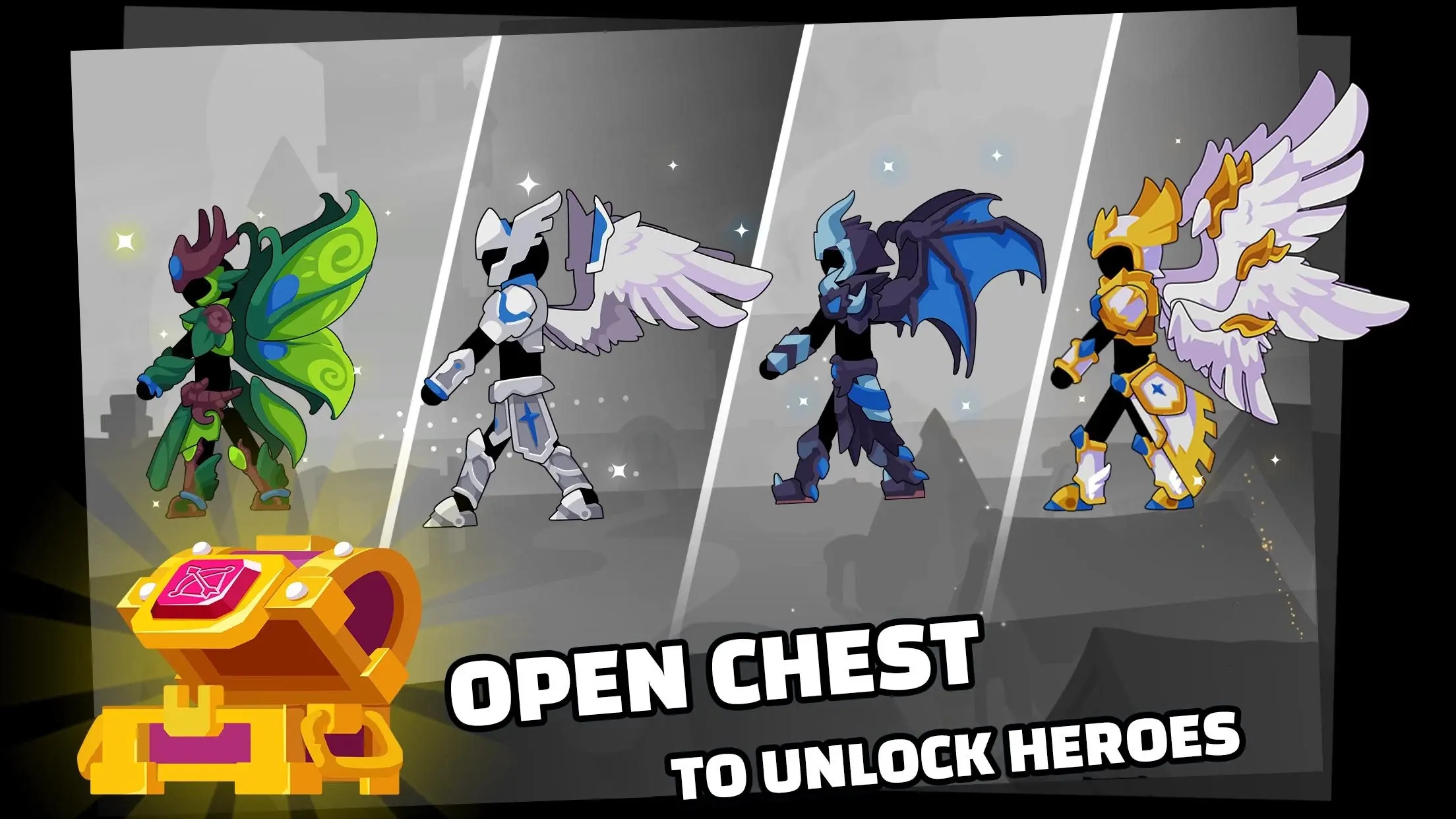 火柴人弓箭手图3