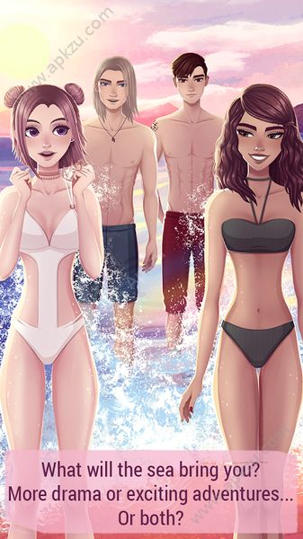 爱情故事游戏青少年戏剧剧情全汉化版  v18.0图2