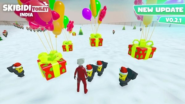 印度斯基比迪马桶人图3