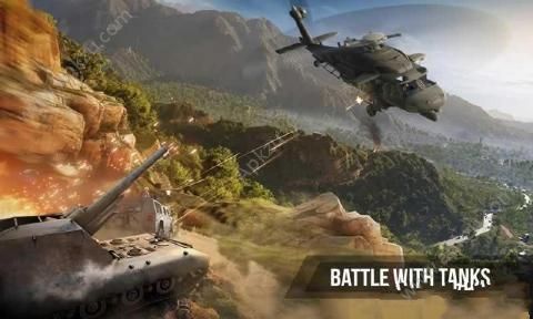 武装直升机战场模拟金币中文安卓版（Helicopter Games Bajake）  v1.3图5