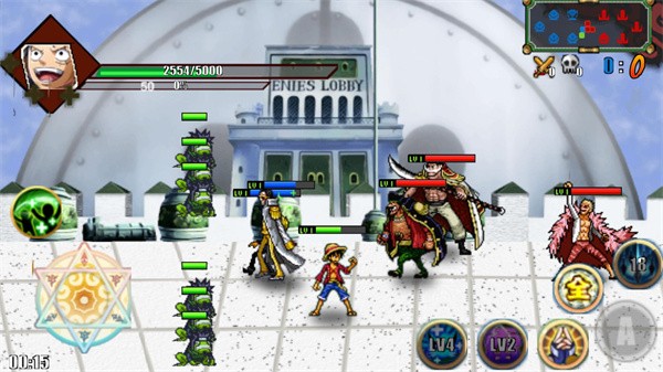 海贼王战记手机版图2