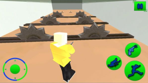 方块人越狱记游戏图1