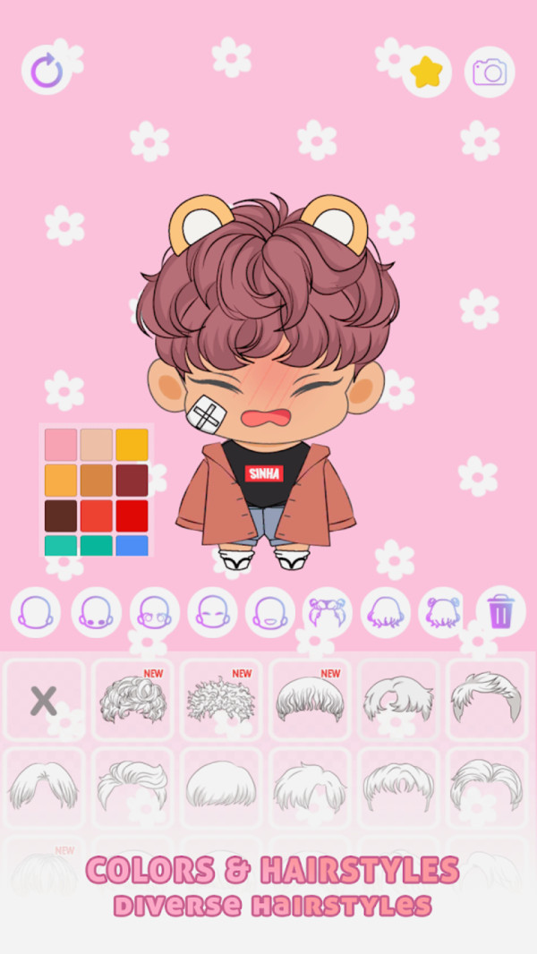 偶像男孩游戏图1