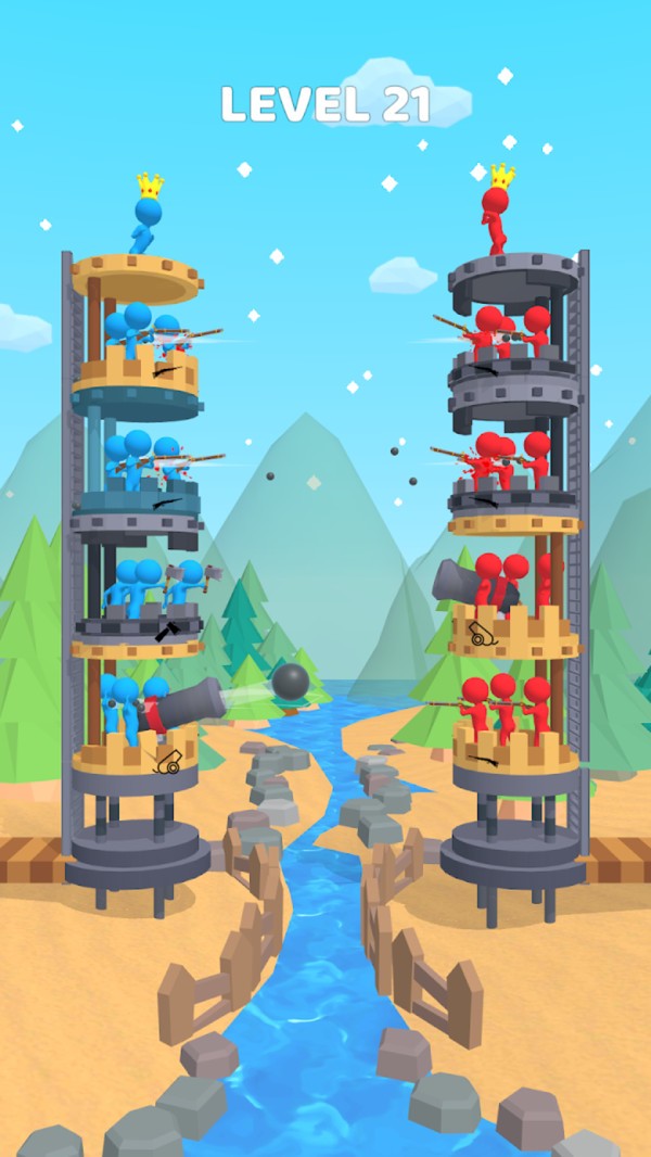 火柴人塔防战争安卓中文版游戏 v1.0.1图3