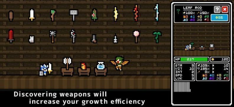 MinuteRogue汉化版图2