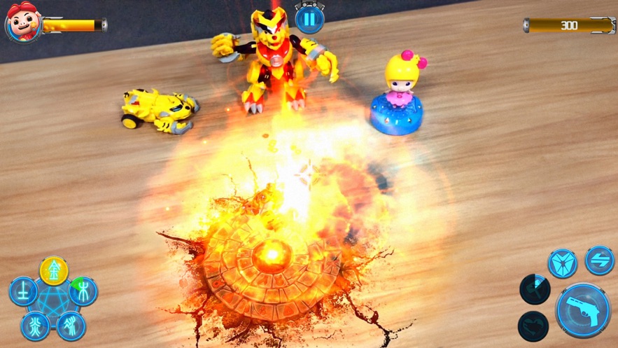 猪猪侠AR游戏图3