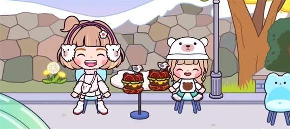 米加小镇披萨店图1