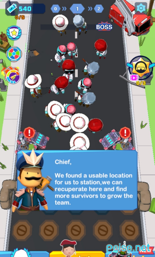 僵尸的复仇者游戏金币安卓版下载  V1.0.3图3