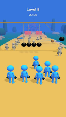 迷你冲锋队游戏手机版  v1.0图4