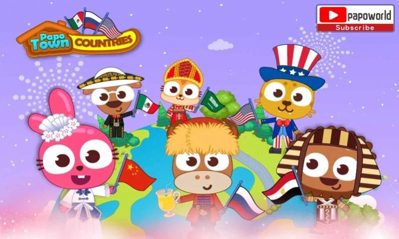 泡泡小镇国家游戏中文版  v1.0.1图2