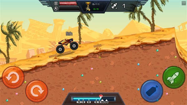 疯狂卡车挑战赛图1
