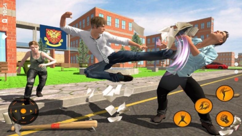 功夫高校中文版图1