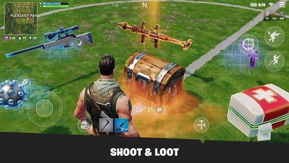 堡垒之夜国服官网下载图片1