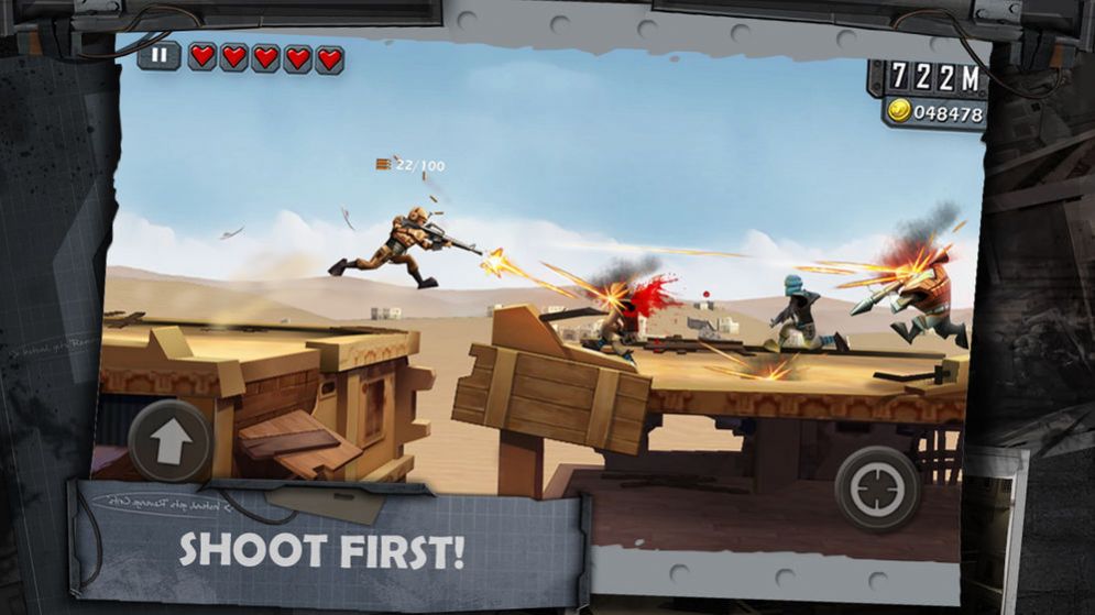 硬汉兵团游戏图4