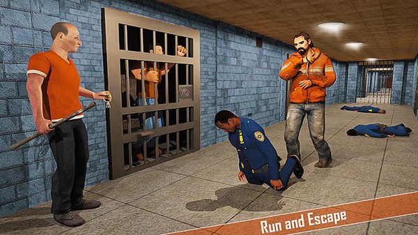疯狂越狱冒险中文版图1