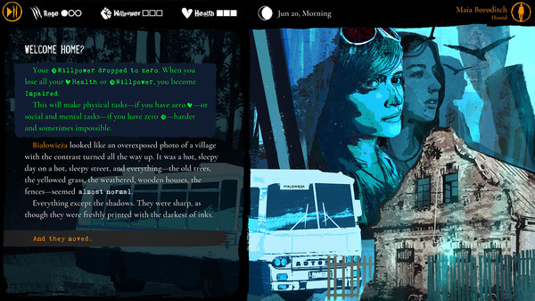 狼人天启森林之心中文版图4