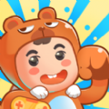 抖音熊孩子快跑3D游戏安卓手机版  v1.0
