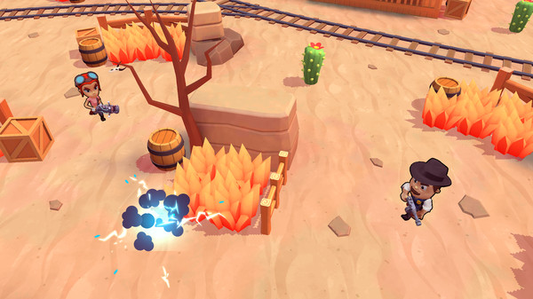 巅峰枪战大作战io游戏图1