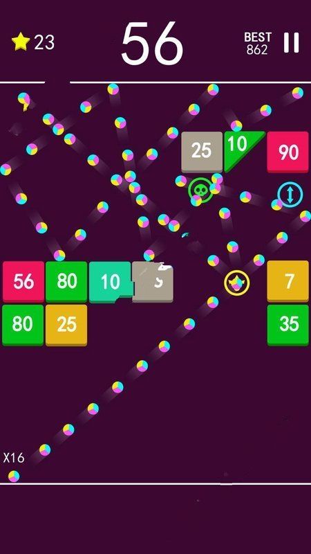 抖音弹珠打砖块金币版图片1