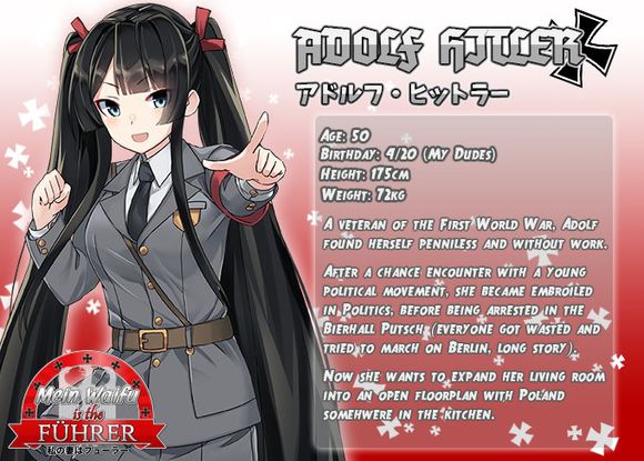 我的老婆是元首手游国服测试版  v1.0图4