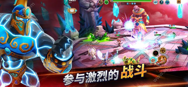 魔法门之英雄元素守护者手游官方公测版  v1.83图1