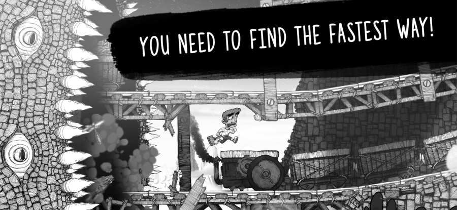 蠕虫冲刺安卓版图3