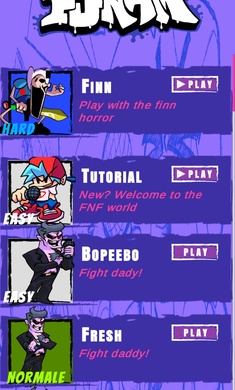 黑色星期五之夜派大星海绵宝宝同时对战模组手机版  v1.0.3图2