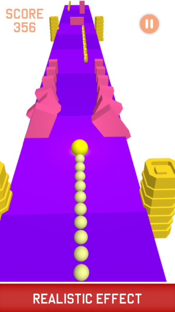 扭曲之路滚动游戏图1