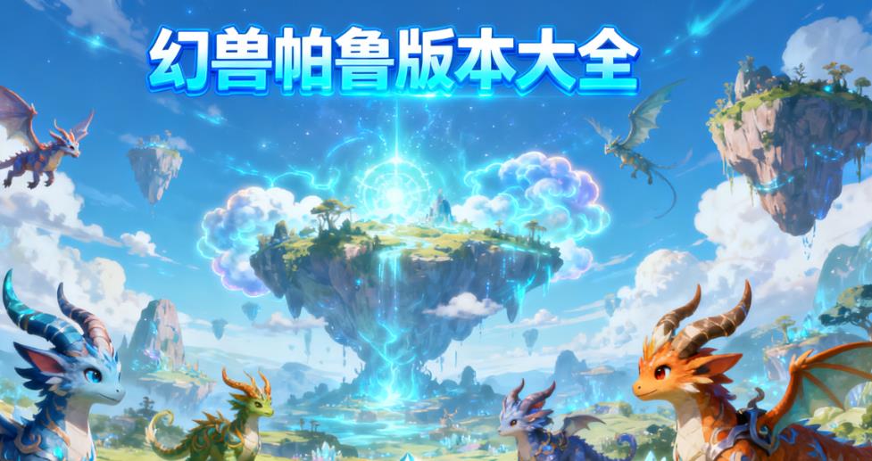 幻兽帕鲁版本大全