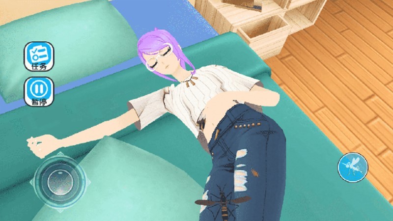 蚊子攻击模拟器图1