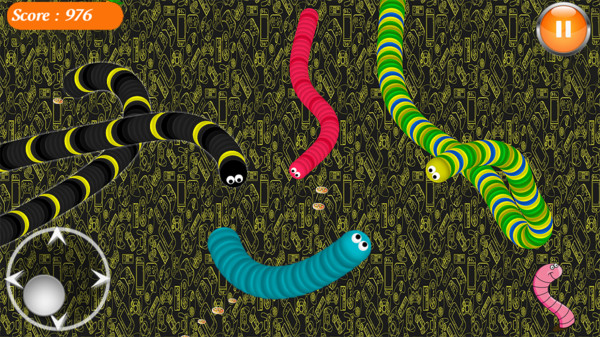 贪食蛇粉碎机游戏安卓版 v1.0图3