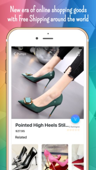 女鞋新设计店app图3