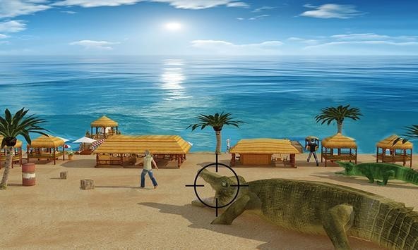 鳄鱼生存狩猎模拟游戏安卓手机版  v1.0.1图2