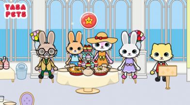 迷你城堡豪华酒店游戏安卓中文版  v4.0图2