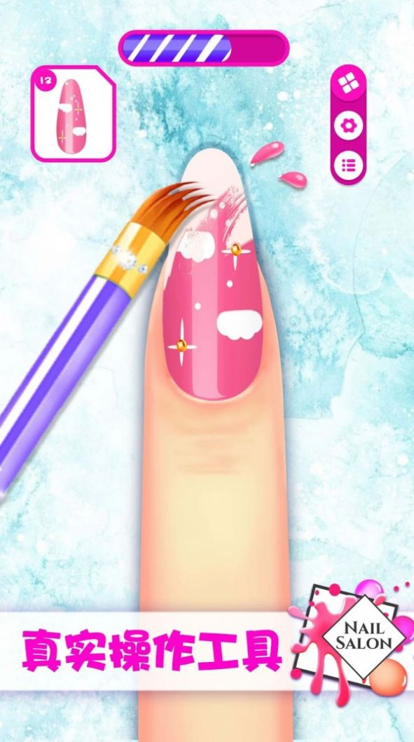 托卡迷你美甲沙龙 图2