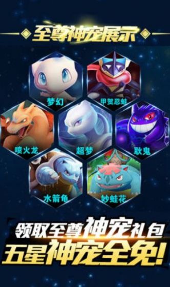 精灵宝可梦对决世代手游图1