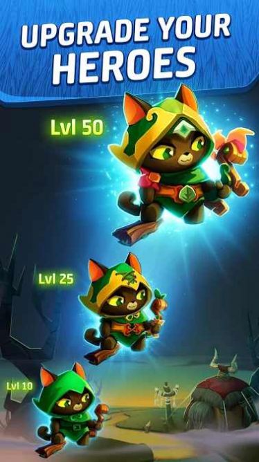 猫咪猎手金币安卓版 v0.28.0图5