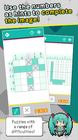 初音未来逻辑绘画S中文免费安卓版  v1.0图1