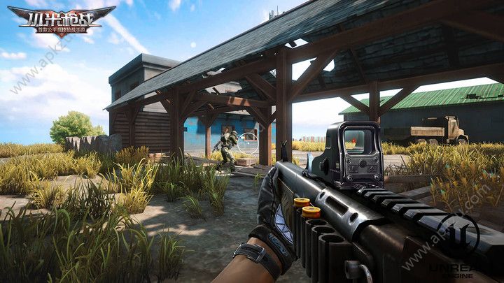 小米枪战大逃杀抢先测试版图5