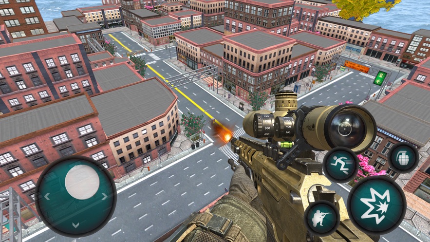 军事陆军狙击手射击游戏安卓版 v1.0图2
