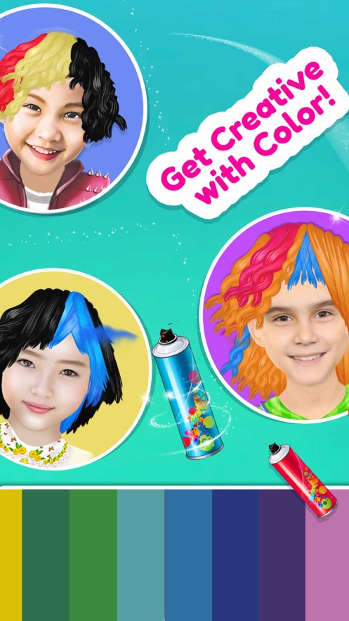 美发沙龙化妆游戏图2