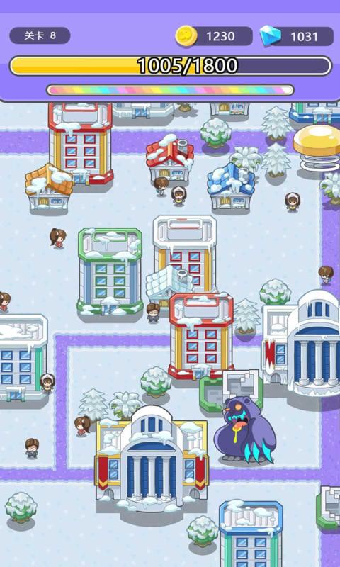 怪兽大爆炸游戏安卓版  v1.0.0图1
