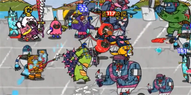 怪物大战僵尸图5