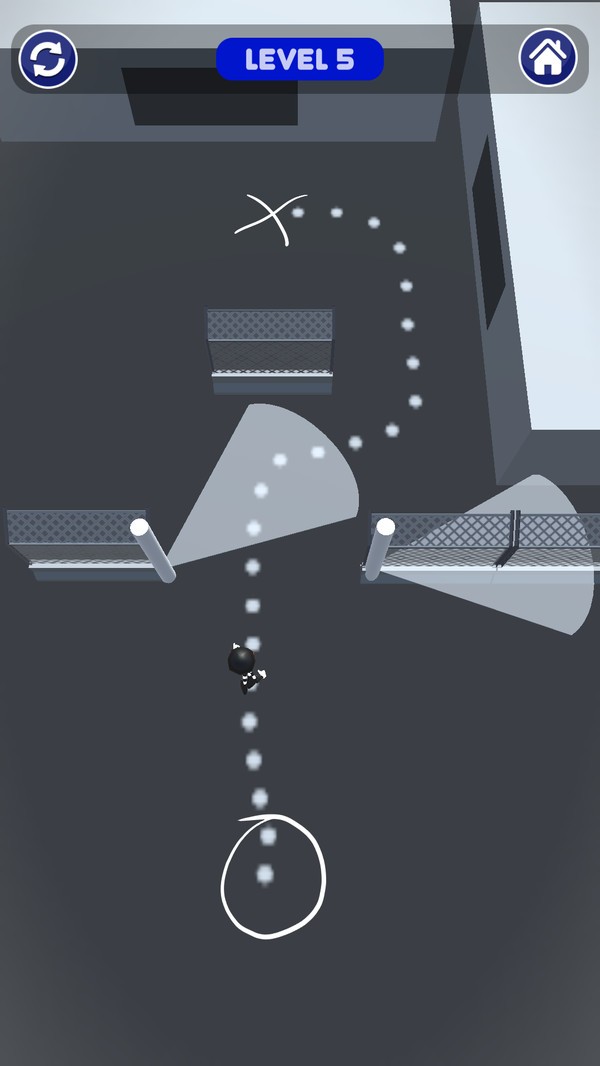 愤怒的火柴人越狱2021安卓中文版  v1.0图3