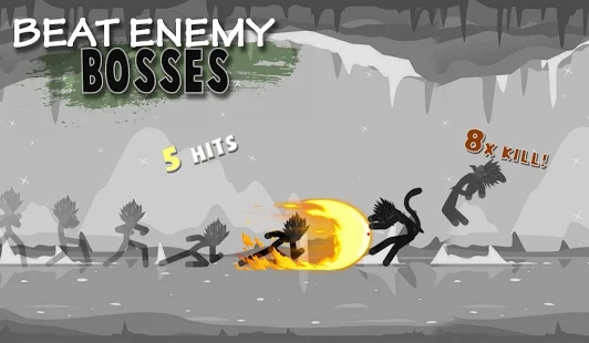 棍龙影传说游戏中文最新版  v1.3图1