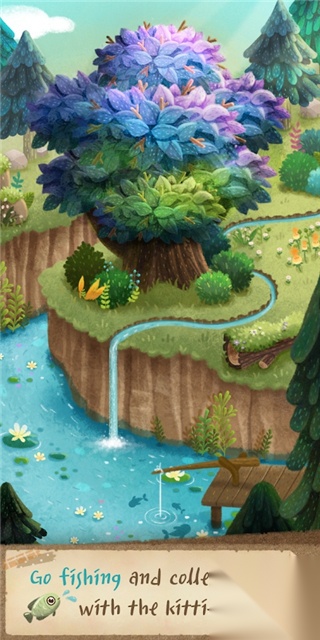 猫咪密林游戏中文版图1