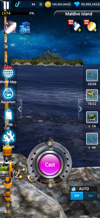 怪物钓鱼安卓版图4