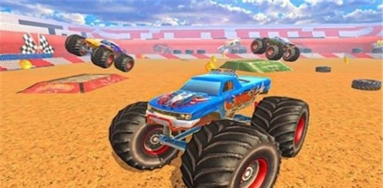怪物卡车冠军游戏图3