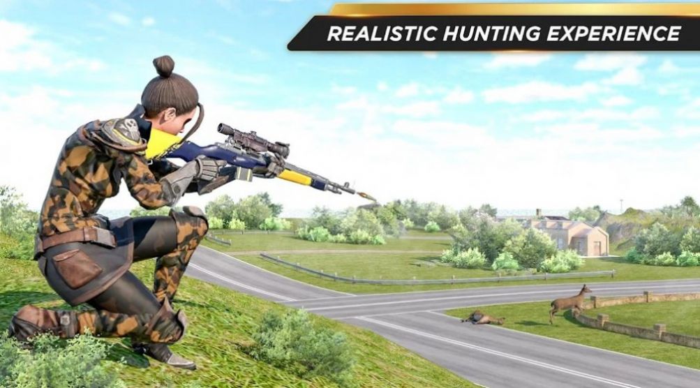 4x4狩猎动物模拟器游戏安卓官方版（4x4 Hunting Animal Simulator）  v1图4
